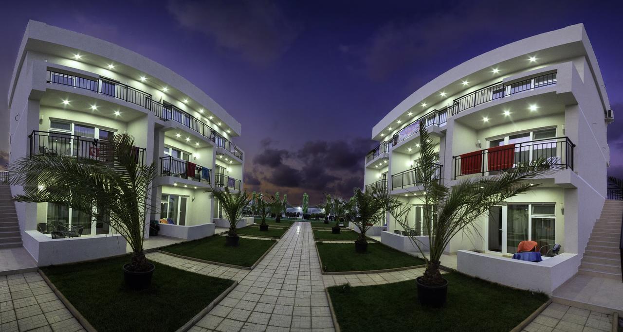 Sammos Beach Resort Năvodari Exterior foto