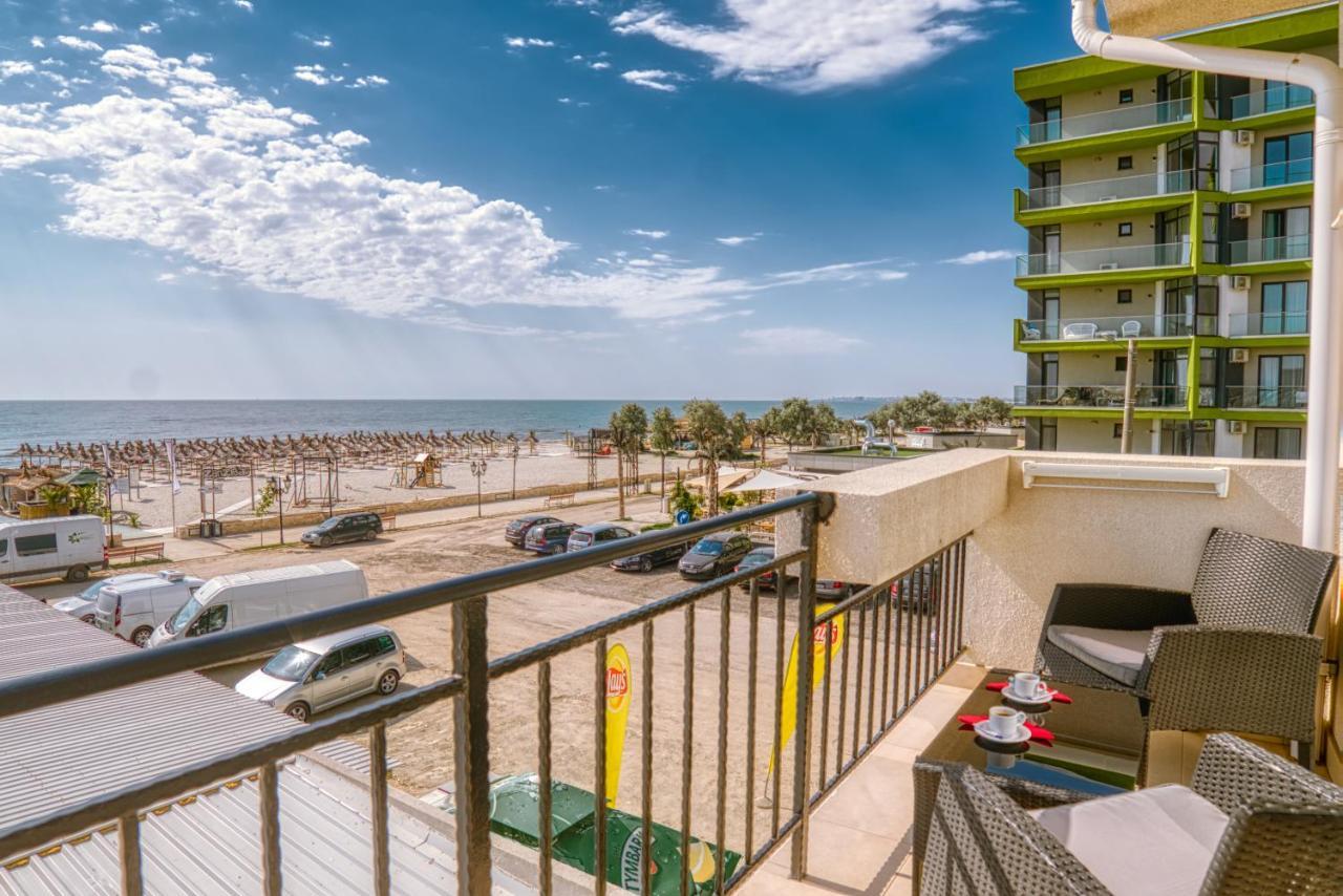 Sammos Beach Resort Năvodari Exterior foto