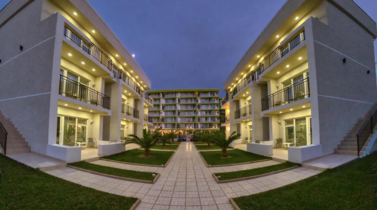 Sammos Beach Resort Năvodari Exterior foto