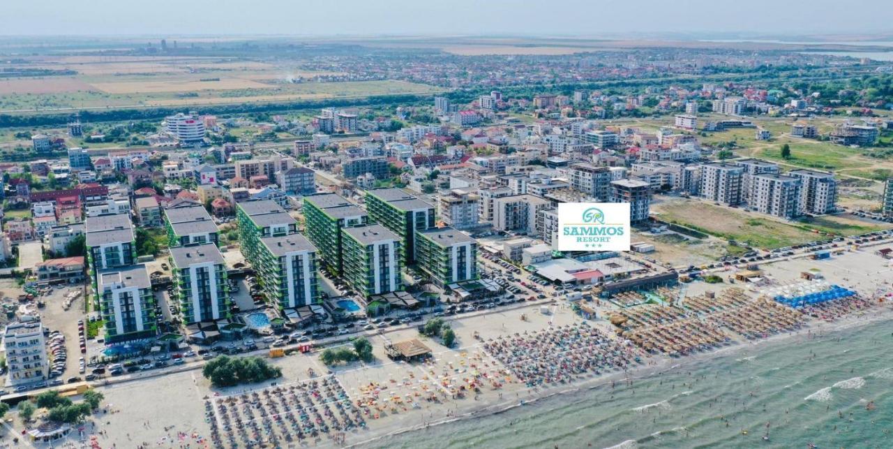 Sammos Beach Resort Năvodari Exterior foto